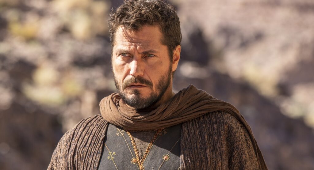 Fernando Val como Tauro em Gênesis