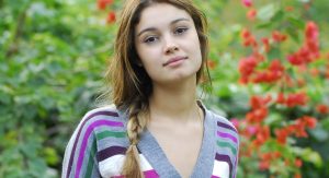Sophie Charlotte como Stéany na novela Ti ti ti