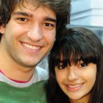 Humberto Carrão e Carolina Oliveira são o casal Luti e Gabriela na novela Ti ti ti