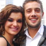Mayana Neiva e Rafael Cardoso como Desirée e Jorgito na novela TI ti ti