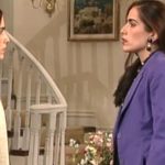 Gloria Pires como as gêmeas Ruth e Raquel na novela Mulheres de areia