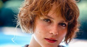 Viviane Pasmanter como Malu na novela Mulheres de areia
