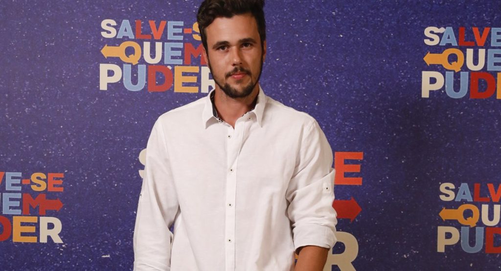 Bruno Ferrari como Rafael em Salve-se quem puder