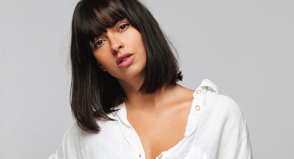 Atriz Yris Sampaio