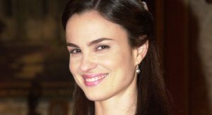 Carolina Kasting como Mariquinha na novela Cabocla