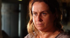 Vera Holtz como Generosa na novela Cabocla