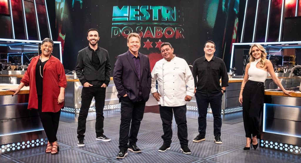 Apresentadores da terceira temporada de Mestre do sabor