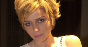 Giovanna Antonelli como Bárbara na novela Da cor do pecado
