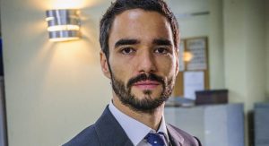 'Caio Blat como José Pedro na novela Império