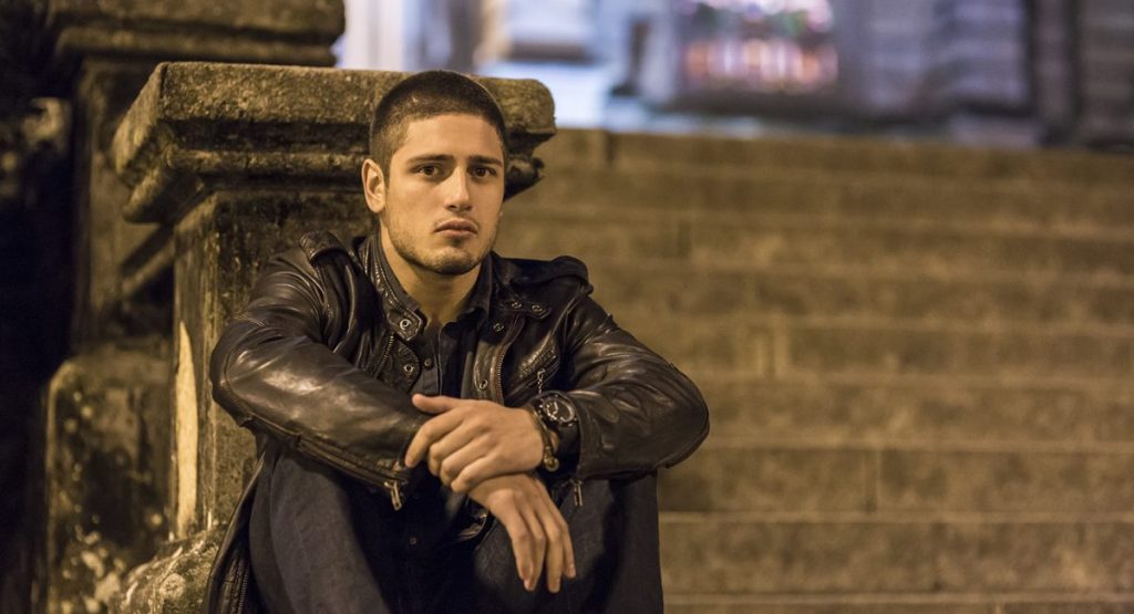 Daniel Rocha como João Lucas na novela Império