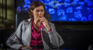 Lília Cabral como Maria Marta na novela Império