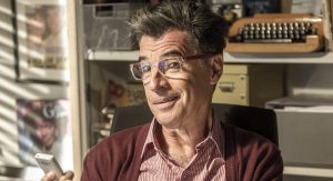 Paulo Betti como Téo na novela Império