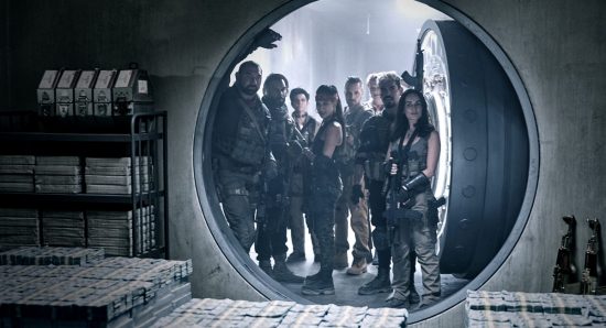 Cena de Army of the dead