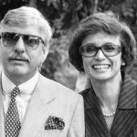 Hugo Carvana e Joana Fomm como Paulo e Telma na novela Roda de fogo
