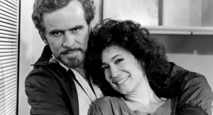 Francisco Cuoco e Susana Vieira como o casal Severo e Gilda em O salvador da pátria