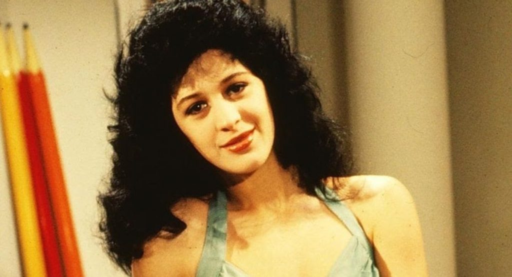 Claudia Raia como Tancinha na novela Sassaricando