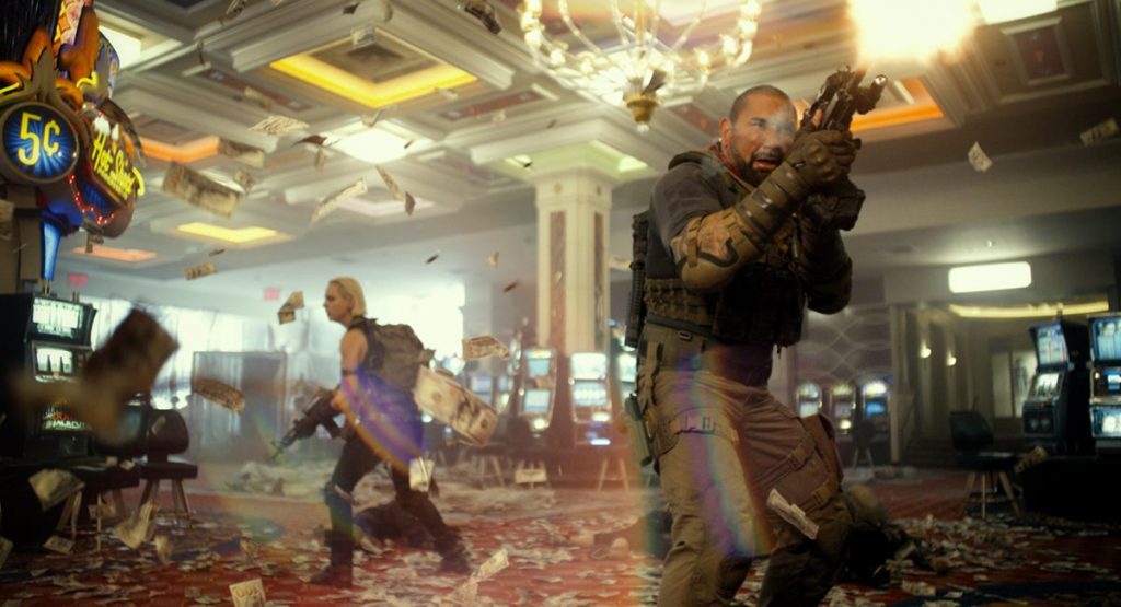 Cena do filme Army of the dead: Invasão em Las Vegas