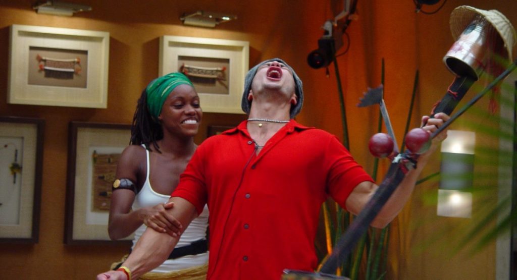 Bambam comemora o título do BBB1