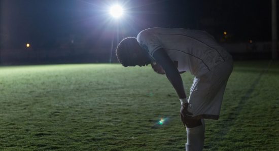 Cena da série Galera FC