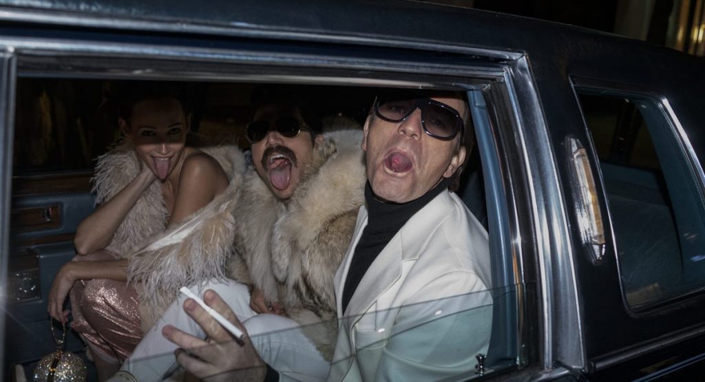 Cena da série Halston