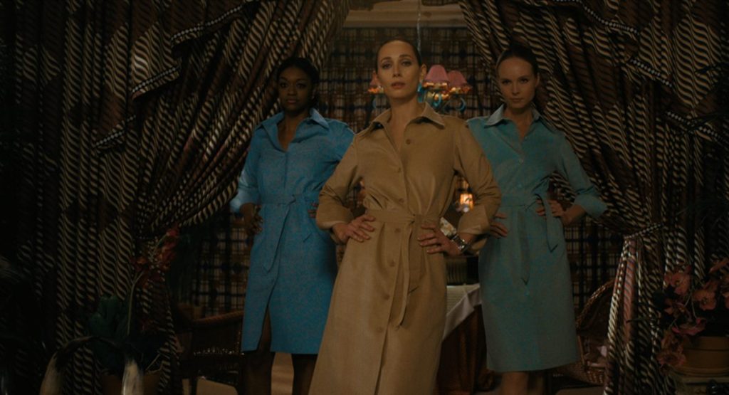 Cena da série Halston, da Netflix