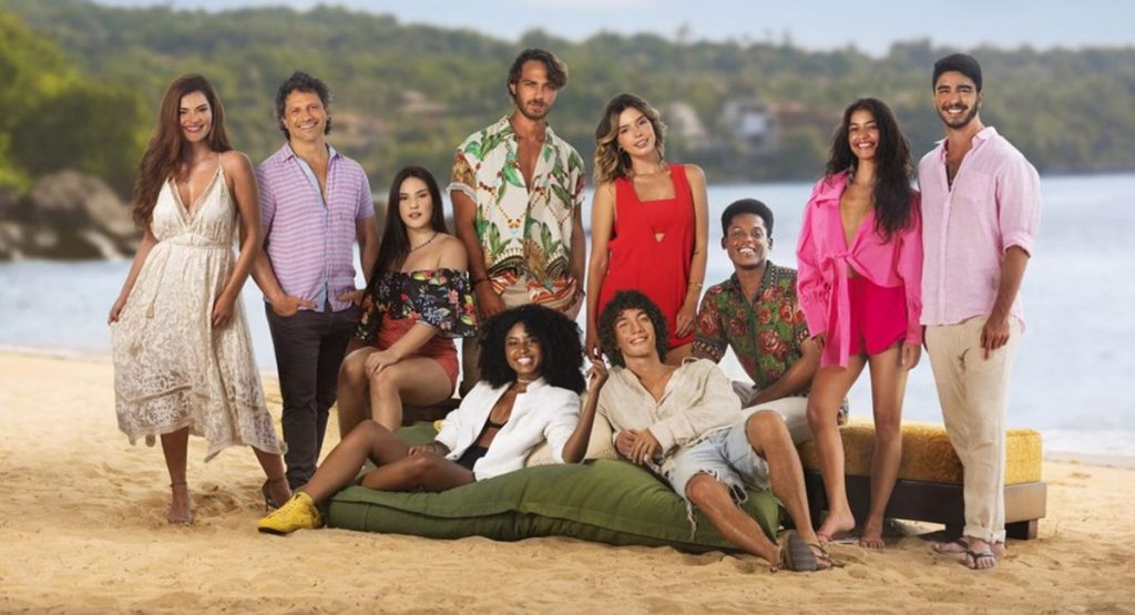 Cena da série Temporada de verão
