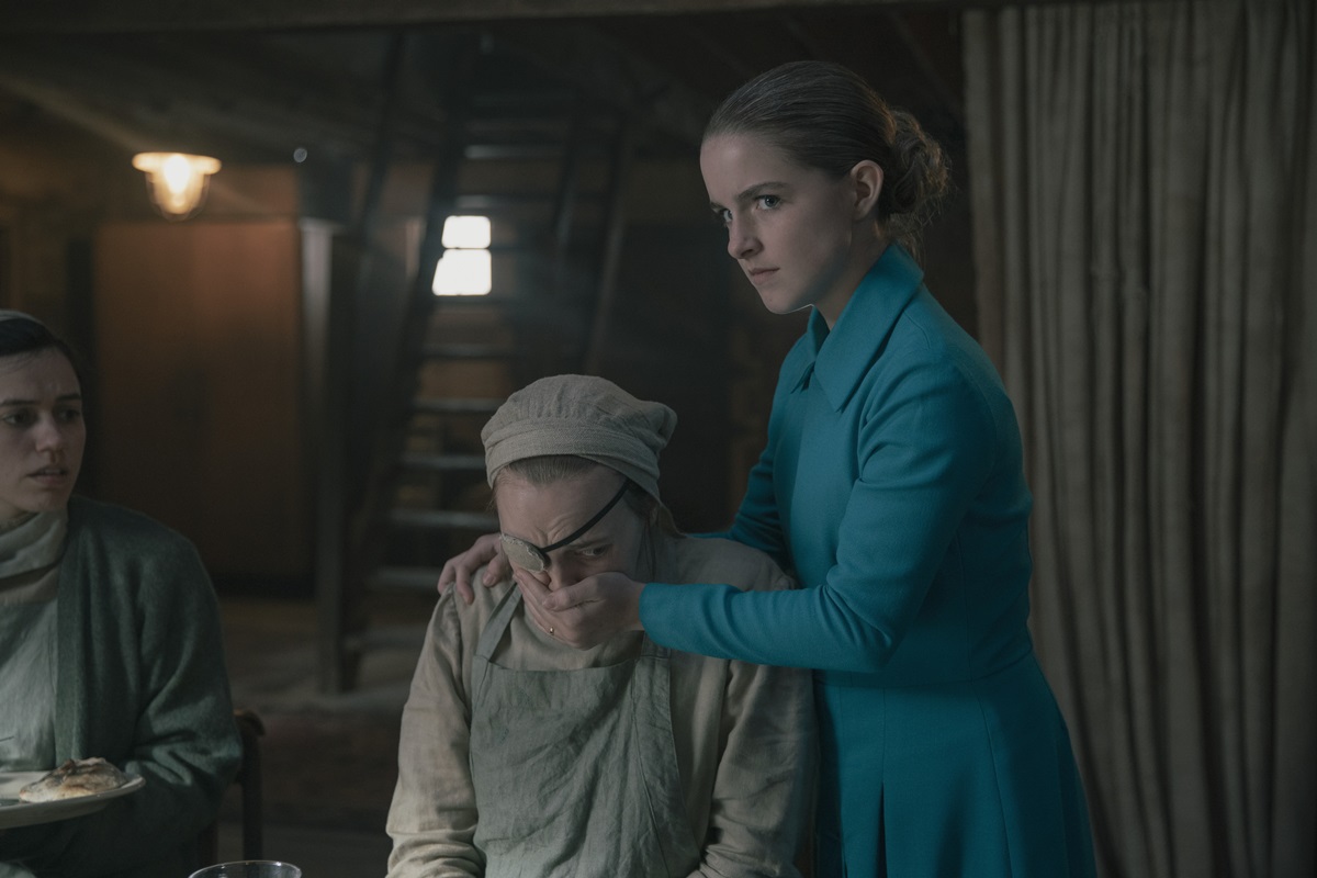 The handmaid's tale
