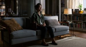 Miwa Yanagizawa como Lídia na série Sessão de terapia