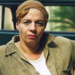 Rosi Campos como Maria Tomba Homem na minissérie Hilda Furacão