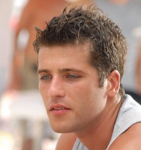 Bruno Gagliasso como Ivan na novela Paraíso tropical