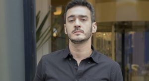 Marcos Veras como Domênico na novela Pega pega