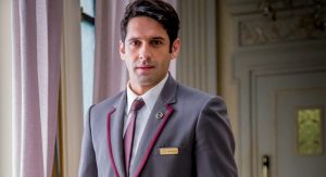 João Baldasserini como Agnaldo na novela Pega pega