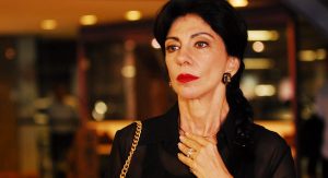 Marília Pêra como Gioconda na novela Duas Caras