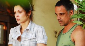 Flávia Alessandra e Ângelo Antônio como Alzira e Dorgival na novela Duas Caras