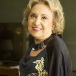 Eva Wilma como Fábia em Verdades secretas