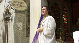 Antônio Calloni como Mohamed na novela O clone