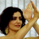 Letícia Sabatella como Latiffa na novela O clone