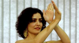 Letícia Sabatella como Latiffa na novela O clone