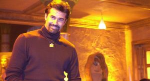 Luciano Szafir como Zein na novela O clone