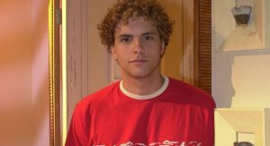 Thiago Fragoso como Nando na novela O clone