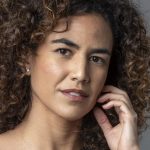Bárbara Colen como Rose na novela Quanto mais vida, melhor