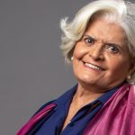 Jussara Freire como Tuninha na novela Quanto mais vida, melhor