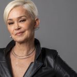 Julia Lemmertz como Carmen na novela Quanto mais vida, melhor