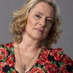Elizabeth Savala como Nedda em Quanto mais vida, melhor