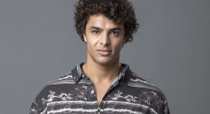 Matheus Abreu como Tigrão na novela Quanto mais vida, melhor!