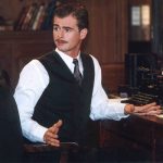 João Vitti como Serafim na novela O cravo e a rosa