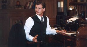 João Vitti como Serafim na novela O cravo e a rosa