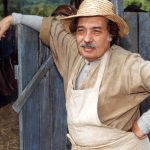 Pedro Paulo Rangel como Calixto na novela O cravo e a rosa