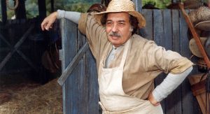 Pedro Paulo Rangel como Calixto na novela O cravo e a rosa
