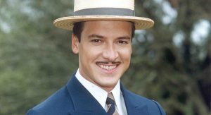 Rodrigo Faro como Heitor na novela O cravo e a rosa